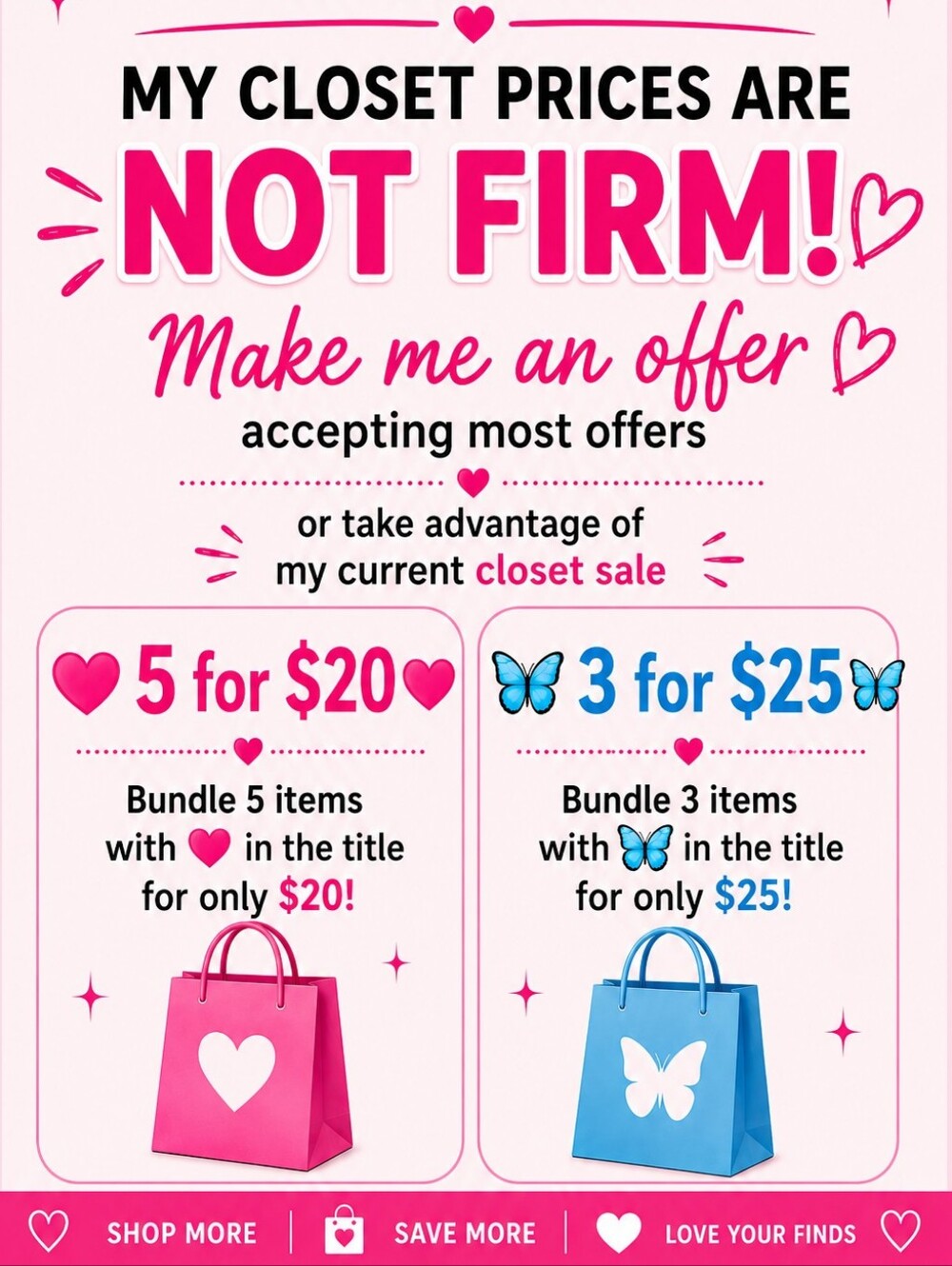 Make Me An Offer, You Might Get Surprised!